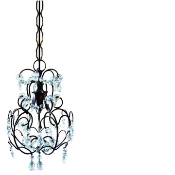 Crystal Drop Chandelier