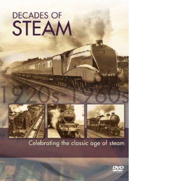 Decades Of Steam Dvd Set