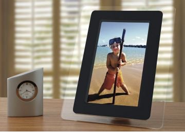 Digital Photo Frame Black