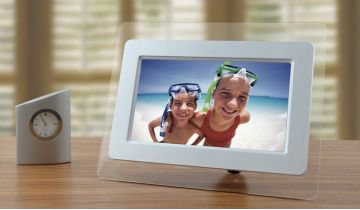 Digital Photo Frame White
