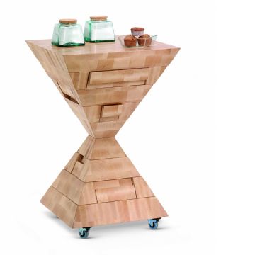 Egyptian Kitchen Trolley