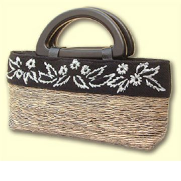 Embroidered Evening Bag