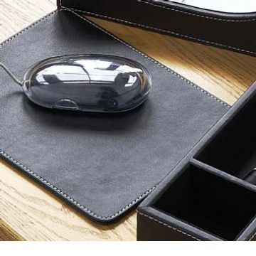 Faux Leather Mouse Mat