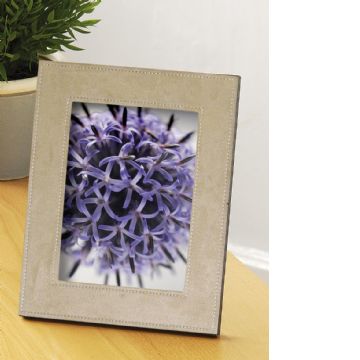 Faux Suede Fawn Photo Frame