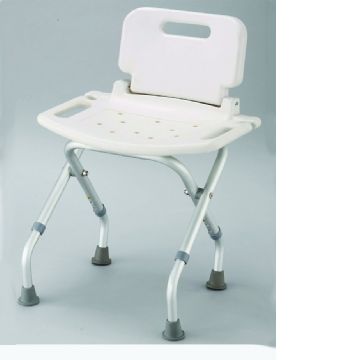 Folding Shower Chair With Back Support