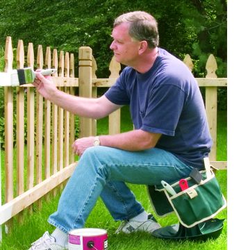 Garden Rocker Seat
