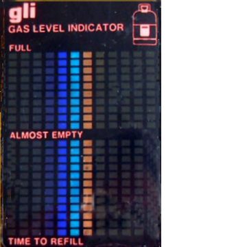 Gas Level Indictor