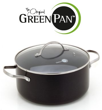 Greenpan Thermolon Casserole Pan