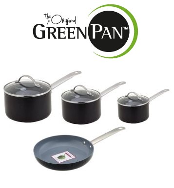 Greenpan Thermolon Cookware Set