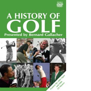 History Of Golf DVD