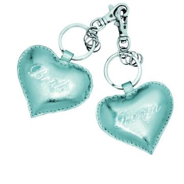 Just Married Keyrings