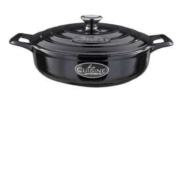 La Cuisine Saute Pan Black