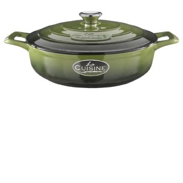La Cuisine Saute Pan Olive Green