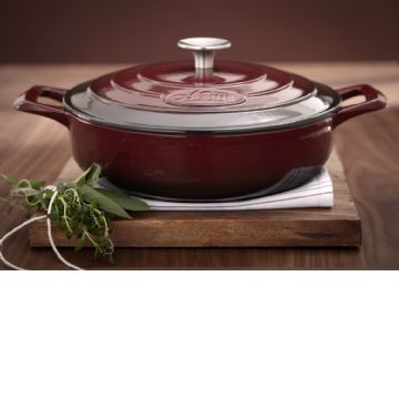 La Cuisine Saute Pan Ruby Red