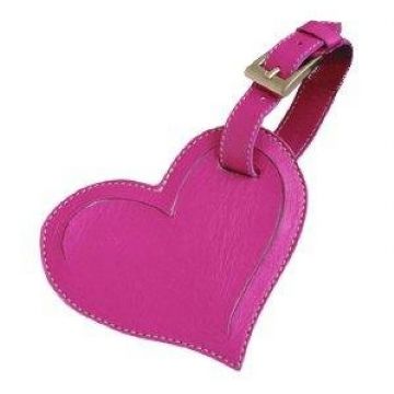 Leather Luggage Tag