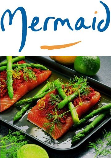 Mermaid Cookware Hard Anodised Baking Tray Fourteen And A Half Inch