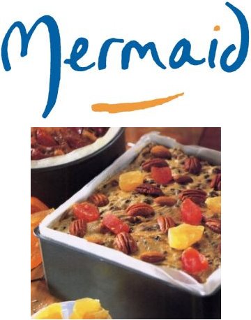 Mermaid Cookware Hard Anodised Square Cake Tin