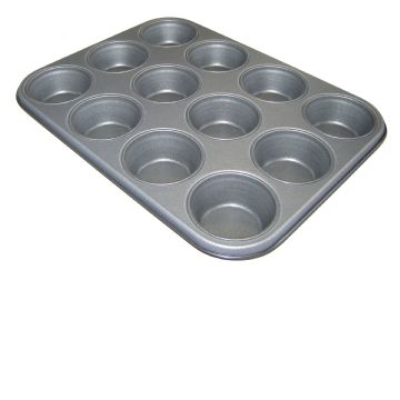 Mermaid Cookware Twelve Hole Muffin Tin