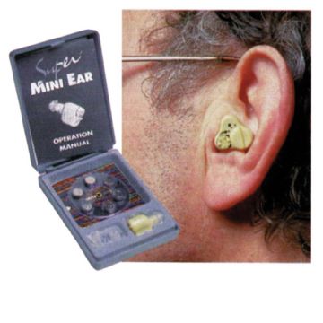 Micro Sized Hearing Amplifier