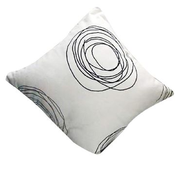 Mono Swirl Cushions