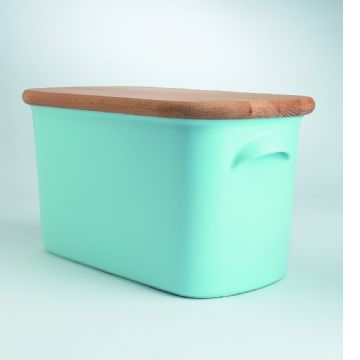 Nigella Lawson Bread Bin Blue