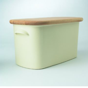 Nigella Lawson Bread Bin Cream