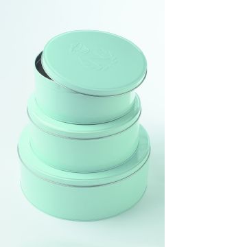 Nigella Lawson Cake And Biscuits Tins Blue