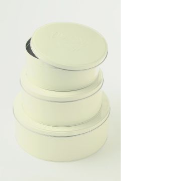 Nigella Lawson Cake And Biscuits Tins Cream