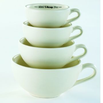 Nigella Lawson Measuring Cups Cream