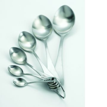 Nigella Lawson Measuring Spoons Brushed