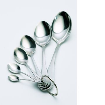 Nigella Lawson Measuring Spoons Polished