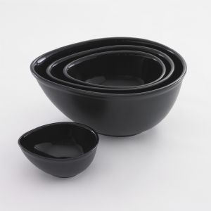 Nigella Lawson Mixing Bowls Black