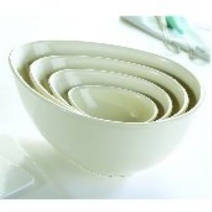 Nigella Lawson Mixing Bowls Cream