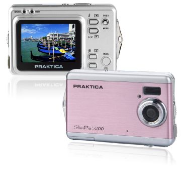 Praktica Digital Camera Pink