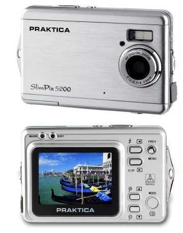Praktica Digital Camera Silver