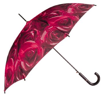 Rose Print Umbrella By Fulton