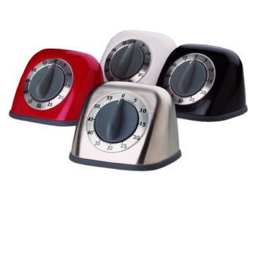 Sixty Minute Timer Black