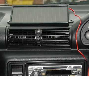 Solar Car Battery Charger