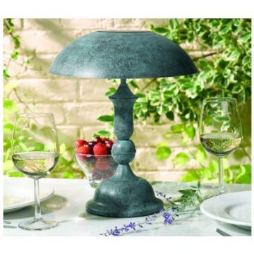 Solar Powered Table Lamp