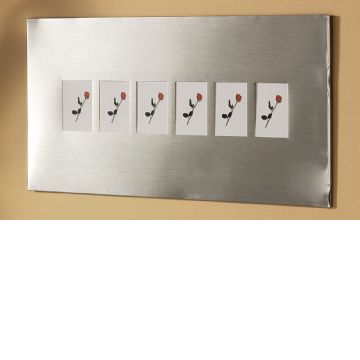 Square Cutouts Aluminium Photo Frame