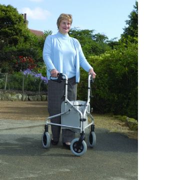 Super Lightweight Folding Safety Walker
