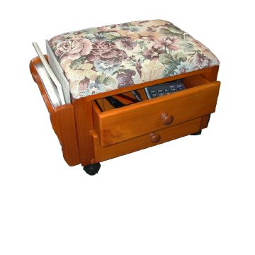 Two Drawer Footrest