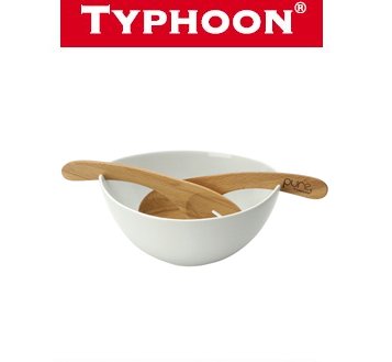 Typhoon Kitchenware Pure Salad Bowl Set