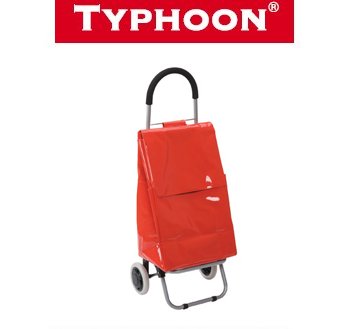 Typhoon Shopping Trolleys Red Patent