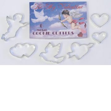 Valentines Day Cookie Cutters