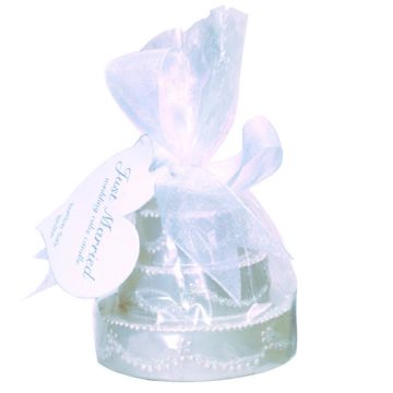 Wedding Cake Candle