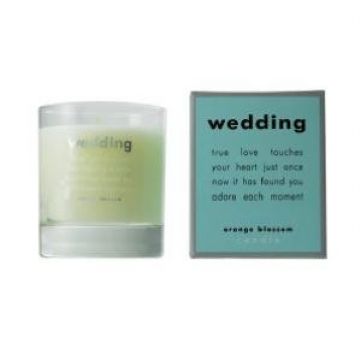 Wedding Poetry Candle