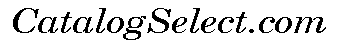 CatalogueSelect.com